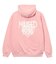 SPRAY LOGO SWEAT HOODIE