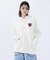 SPRAY LOGO SWEAT HOODIE