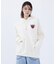 SPRAY LOGO SWEAT HOODIE