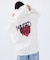 SPRAY LOGO SWEAT HOODIE