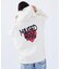SPRAY LOGO SWEAT HOODIE