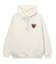 SPRAY LOGO SWEAT HOODIE