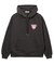 SPRAY LOGO SWEAT HOODIE