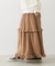 FRILL TIERED SKIRT