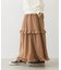 FRILL TIERED SKIRT