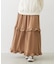 FRILL TIERED SKIRT