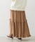 FRILL TIERED SKIRT