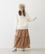 FRILL TIERED SKIRT