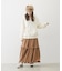FRILL TIERED SKIRT