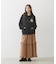 FRILL TIERED SKIRT