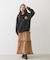 FRILL TIERED SKIRT