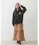 FRILL TIERED SKIRT