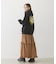 FRILL TIERED SKIRT