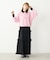 FRILL TIERED SKIRT