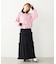 FRILL TIERED SKIRT
