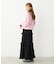 FRILL TIERED SKIRT