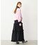FRILL TIERED SKIRT