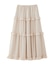 FRILL TIERED SKIRT