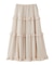 FRILL TIERED SKIRT