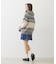 DENIM ZIP SKIRT
