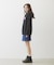 DENIM ZIP SKIRT