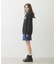 DENIM ZIP SKIRT