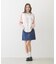 DENIM ZIP SKIRT