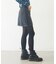 DENIM ZIP SKIRT