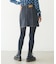 DENIM ZIP SKIRT