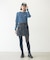 DENIM ZIP SKIRT