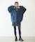 DENIM ZIP SKIRT
