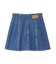 DENIM ZIP SKIRT