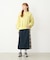 PLAID PANEL SKIRT