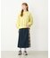 PLAID PANEL SKIRT