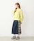 PLAID PANEL SKIRT