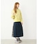 PLAID PANEL SKIRT