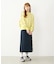 PLAID PANEL SKIRT