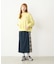 PLAID PANEL SKIRT