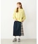 PLAID PANEL SKIRT