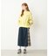 PLAID PANEL SKIRT