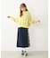 PLAID PANEL SKIRT