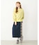 PLAID PANEL SKIRT