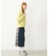 PLAID PANEL SKIRT