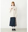 PLAID PANEL SKIRT