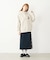 PLAID PANEL SKIRT