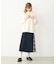 PLAID PANEL SKIRT