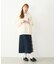 PLAID PANEL SKIRT