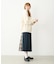 PLAID PANEL SKIRT
