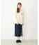PLAID PANEL SKIRT