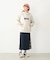 PLAID PANEL SKIRT